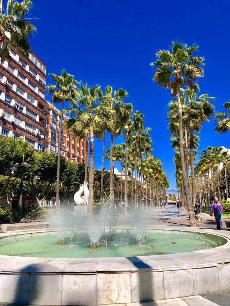 Hotel Sol Almeria Luaran gambar